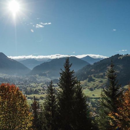 Budget Rooms Gstaad Schonried Bagian luar foto