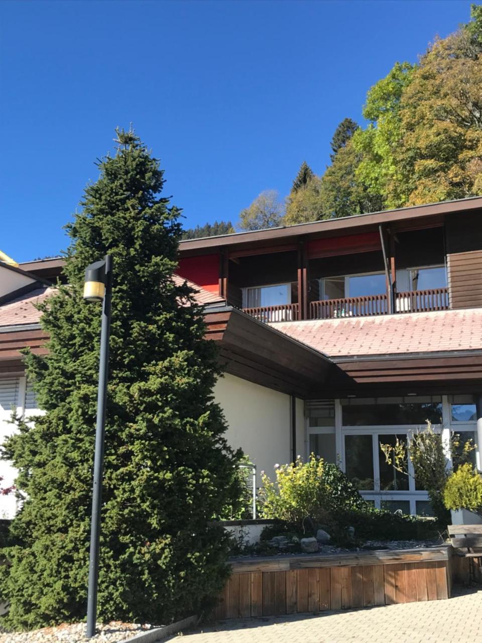 Budget Rooms Gstaad Schonried Bagian luar foto