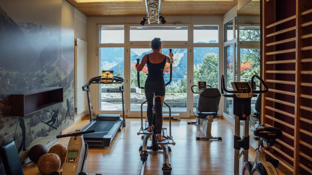 Budget Rooms Gstaad Schonried Bagian luar foto