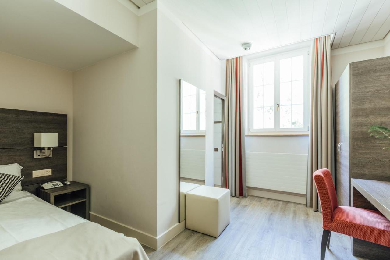 Budget Rooms Gstaad Schonried Bagian luar foto