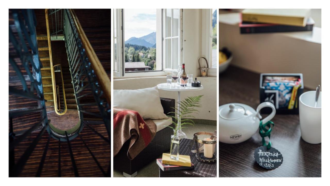 Budget Rooms Gstaad Schonried Bagian luar foto