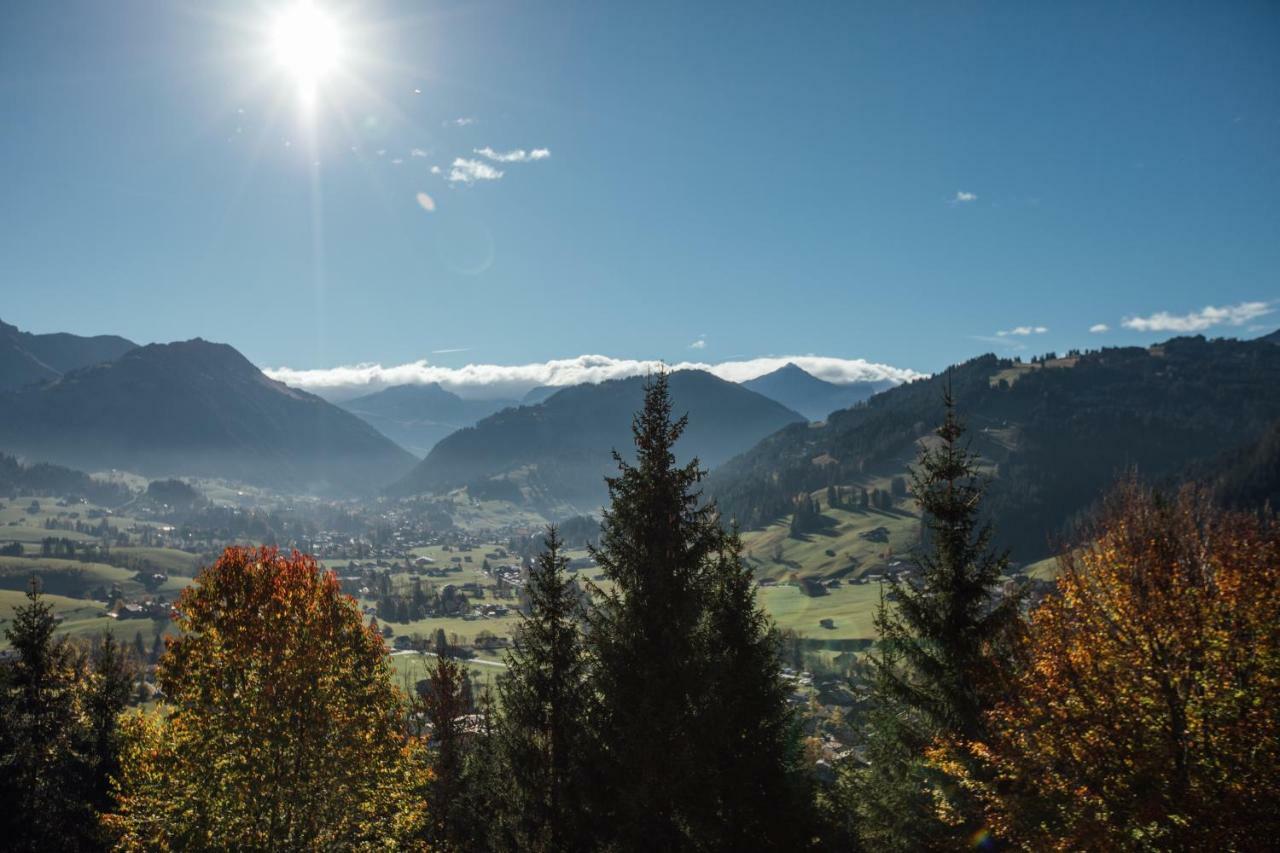 Budget Rooms Gstaad Schonried Bagian luar foto