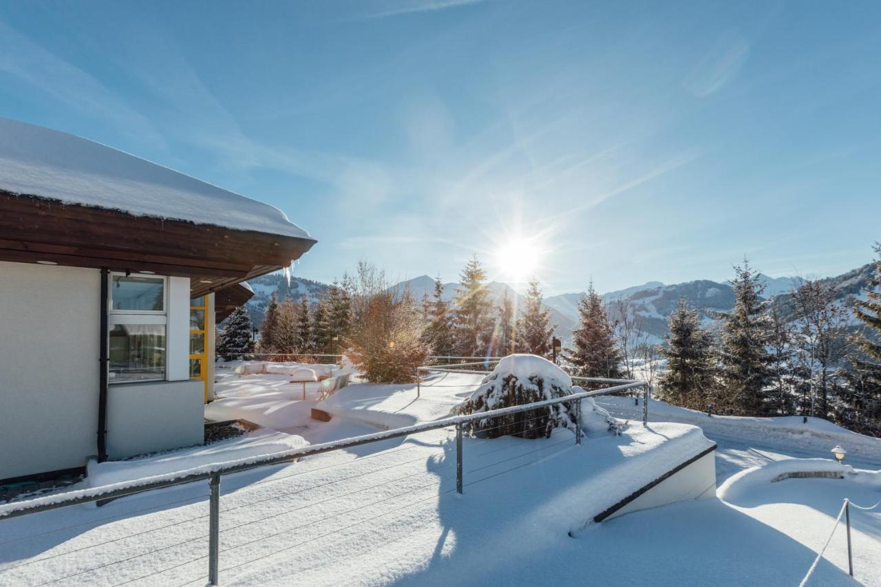 Budget Rooms Gstaad Schonried Bagian luar foto